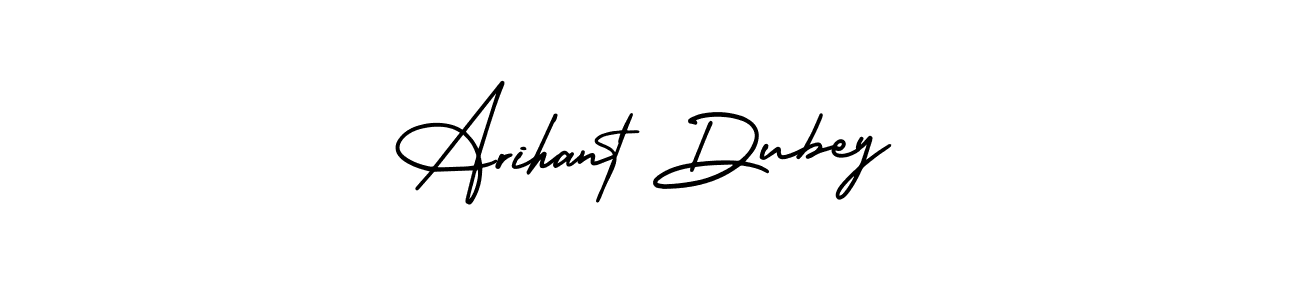 How to make Arihant Dubey signature? AmerikaSignatureDemo-Regular is a professional autograph style. Create handwritten signature for Arihant Dubey name. Arihant Dubey signature style 3 images and pictures png