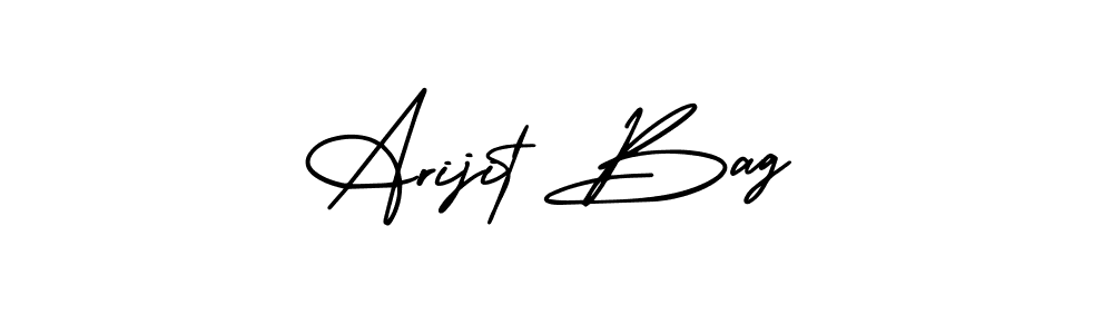 How to Draw Arijit Bag signature style? AmerikaSignatureDemo-Regular is a latest design signature styles for name Arijit Bag. Arijit Bag signature style 3 images and pictures png