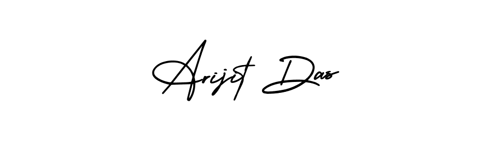 Use a signature maker to create a handwritten signature online. With this signature software, you can design (AmerikaSignatureDemo-Regular) your own signature for name Arijit Das. Arijit Das signature style 3 images and pictures png