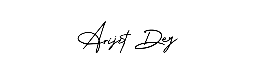 Make a beautiful signature design for name Arijit Dey. Use this online signature maker to create a handwritten signature for free. Arijit Dey signature style 3 images and pictures png