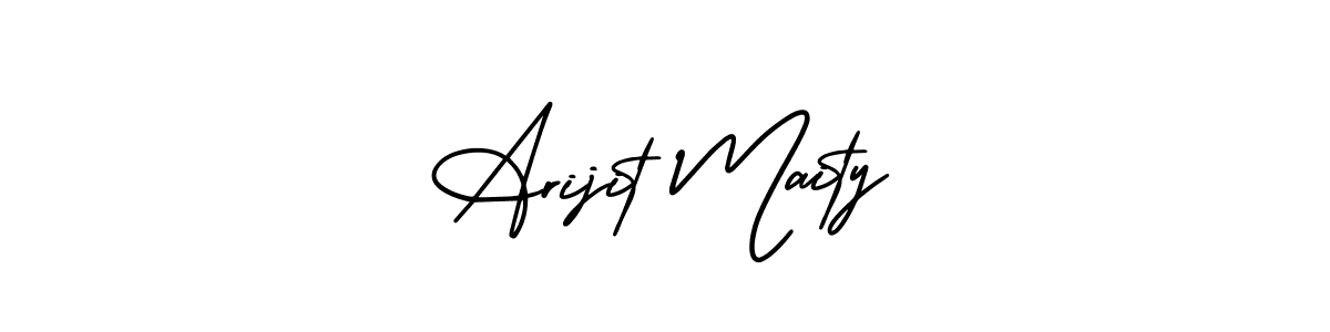 How to make Arijit Maity signature? AmerikaSignatureDemo-Regular is a professional autograph style. Create handwritten signature for Arijit Maity name. Arijit Maity signature style 3 images and pictures png