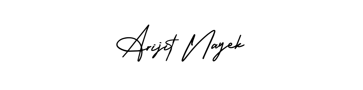 This is the best signature style for the Arijit Nayek name. Also you like these signature font (AmerikaSignatureDemo-Regular). Mix name signature. Arijit Nayek signature style 3 images and pictures png