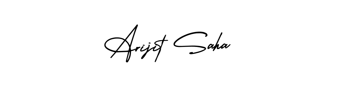 Design your own signature with our free online signature maker. With this signature software, you can create a handwritten (AmerikaSignatureDemo-Regular) signature for name Arijit Saha. Arijit Saha signature style 3 images and pictures png