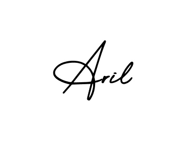 How to Draw Aril signature style? AmerikaSignatureDemo-Regular is a latest design signature styles for name Aril. Aril signature style 3 images and pictures png