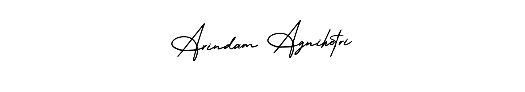 Similarly AmerikaSignatureDemo-Regular is the best handwritten signature design. Signature creator online .You can use it as an online autograph creator for name Arindam Agnihotri. Arindam Agnihotri signature style 3 images and pictures png