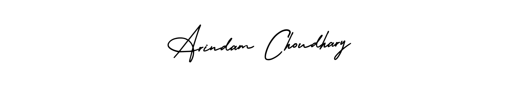 if you are searching for the best signature style for your name Arindam Choudhary. so please give up your signature search. here we have designed multiple signature styles  using AmerikaSignatureDemo-Regular. Arindam Choudhary signature style 3 images and pictures png