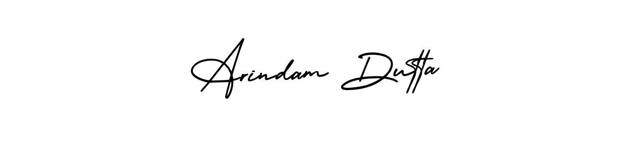 Arindam Dutta stylish signature style. Best Handwritten Sign (AmerikaSignatureDemo-Regular) for my name. Handwritten Signature Collection Ideas for my name Arindam Dutta. Arindam Dutta signature style 3 images and pictures png