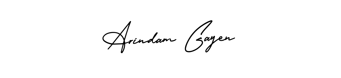 AmerikaSignatureDemo-Regular is a professional signature style that is perfect for those who want to add a touch of class to their signature. It is also a great choice for those who want to make their signature more unique. Get Arindam Gayen name to fancy signature for free. Arindam Gayen signature style 3 images and pictures png