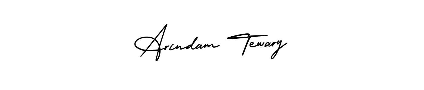It looks lik you need a new signature style for name Arindam Tewary. Design unique handwritten (AmerikaSignatureDemo-Regular) signature with our free signature maker in just a few clicks. Arindam Tewary signature style 3 images and pictures png