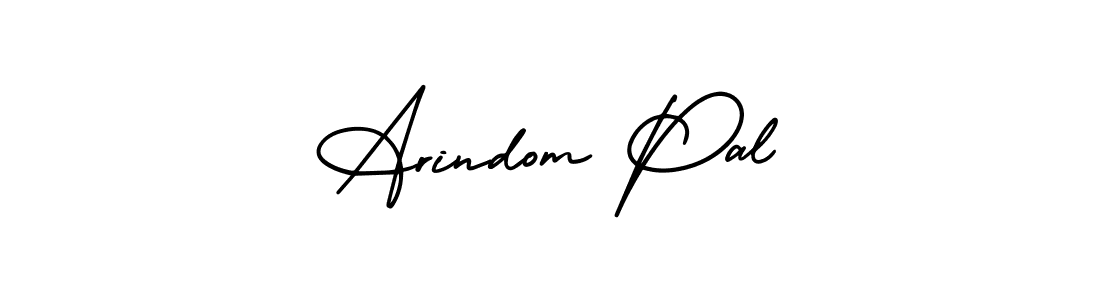 Make a beautiful signature design for name Arindom Pal. With this signature (AmerikaSignatureDemo-Regular) style, you can create a handwritten signature for free. Arindom Pal signature style 3 images and pictures png