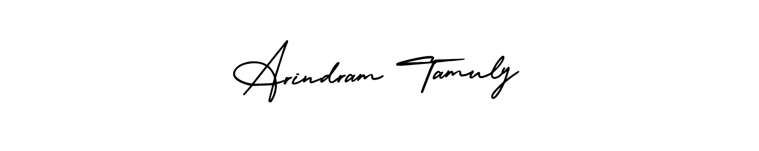 Make a beautiful signature design for name Arindram Tamuly. Use this online signature maker to create a handwritten signature for free. Arindram Tamuly signature style 3 images and pictures png