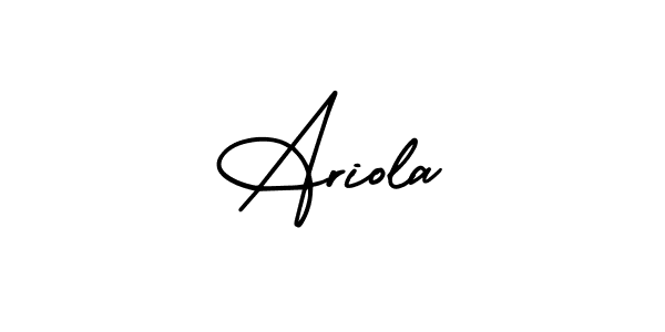 Here are the top 10 professional signature styles for the name Ariola. These are the best autograph styles you can use for your name. Ariola signature style 3 images and pictures png