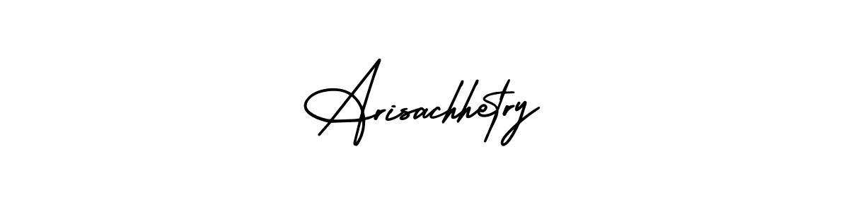 This is the best signature style for the Arisachhetry name. Also you like these signature font (AmerikaSignatureDemo-Regular). Mix name signature. Arisachhetry signature style 3 images and pictures png