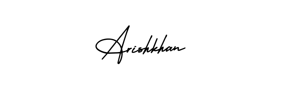 Also we have Arishkhan name is the best signature style. Create professional handwritten signature collection using AmerikaSignatureDemo-Regular autograph style. Arishkhan signature style 3 images and pictures png