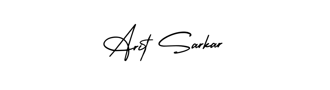 if you are searching for the best signature style for your name Arit Sarkar. so please give up your signature search. here we have designed multiple signature styles  using AmerikaSignatureDemo-Regular. Arit Sarkar signature style 3 images and pictures png