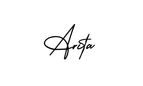 This is the best signature style for the Arita name. Also you like these signature font (AmerikaSignatureDemo-Regular). Mix name signature. Arita signature style 3 images and pictures png