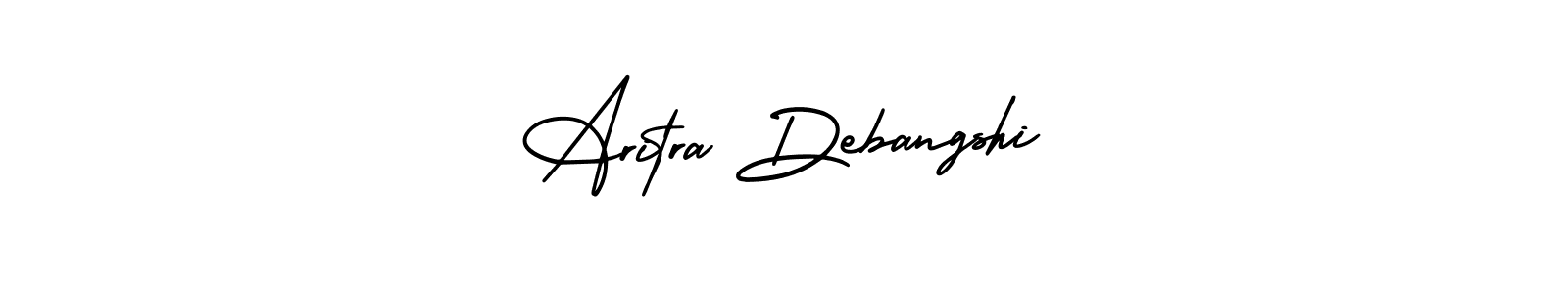 Best and Professional Signature Style for Aritra Debangshi. AmerikaSignatureDemo-Regular Best Signature Style Collection. Aritra Debangshi signature style 3 images and pictures png