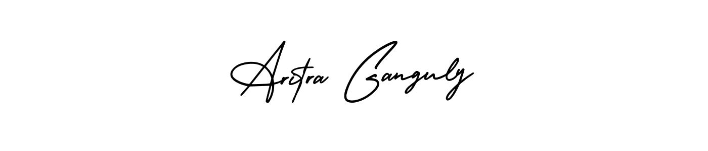 AmerikaSignatureDemo-Regular is a professional signature style that is perfect for those who want to add a touch of class to their signature. It is also a great choice for those who want to make their signature more unique. Get Aritra Ganguly name to fancy signature for free. Aritra Ganguly signature style 3 images and pictures png
