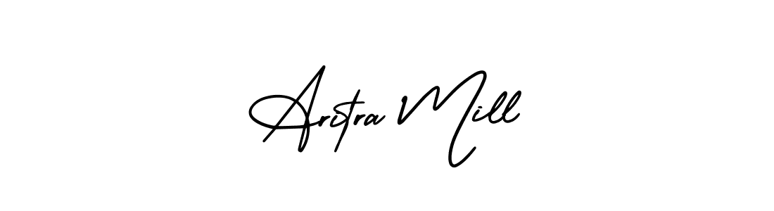 How to Draw Aritra Mill signature style? AmerikaSignatureDemo-Regular is a latest design signature styles for name Aritra Mill. Aritra Mill signature style 3 images and pictures png