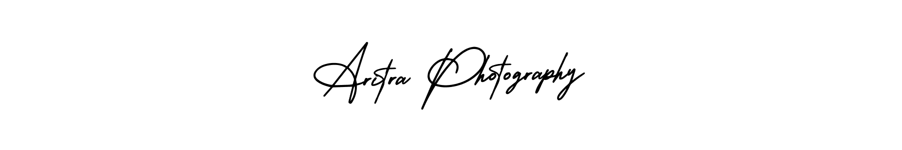 Design your own signature with our free online signature maker. With this signature software, you can create a handwritten (AmerikaSignatureDemo-Regular) signature for name Aritra Photography. Aritra Photography signature style 3 images and pictures png