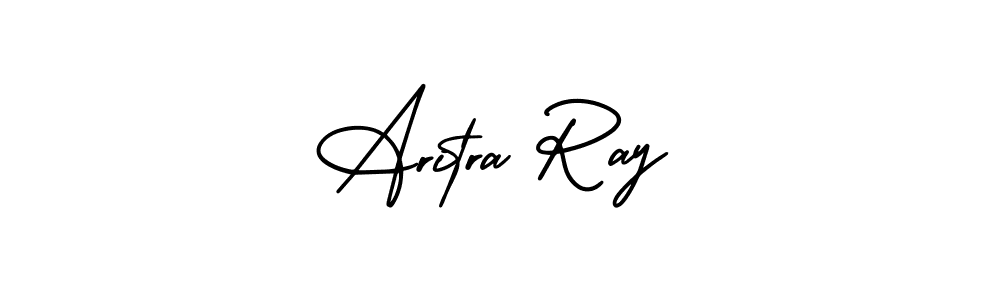 Make a beautiful signature design for name Aritra Ray. With this signature (AmerikaSignatureDemo-Regular) style, you can create a handwritten signature for free. Aritra Ray signature style 3 images and pictures png