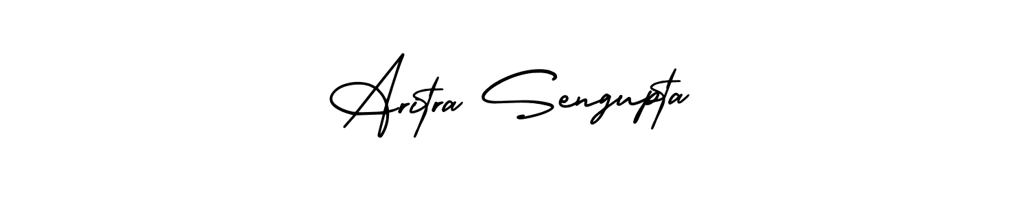 Use a signature maker to create a handwritten signature online. With this signature software, you can design (AmerikaSignatureDemo-Regular) your own signature for name Aritra Sengupta. Aritra Sengupta signature style 3 images and pictures png