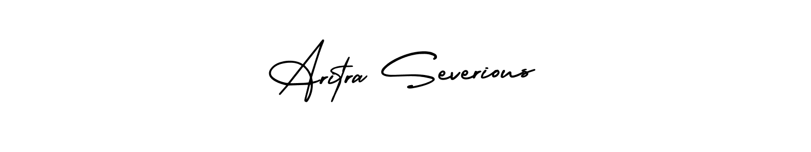 You can use this online signature creator to create a handwritten signature for the name Aritra Severious. This is the best online autograph maker. Aritra Severious signature style 3 images and pictures png