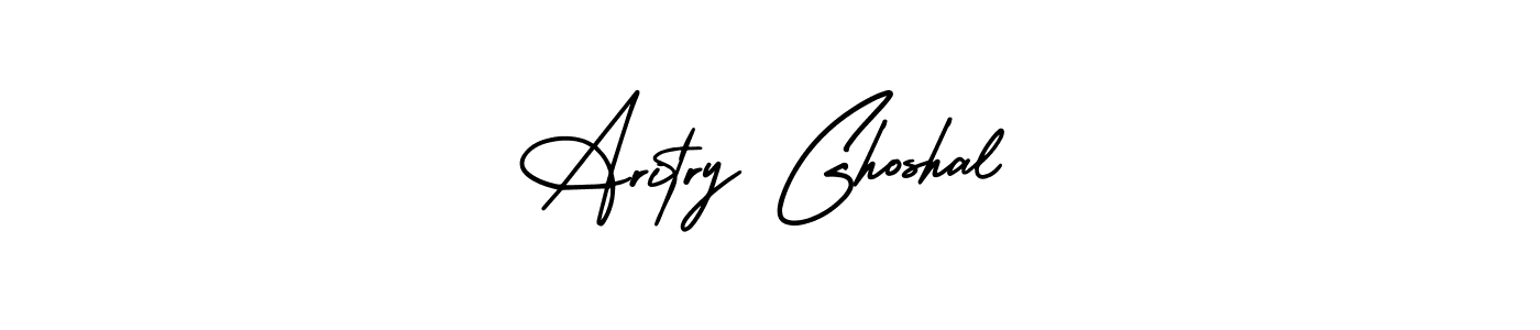 It looks lik you need a new signature style for name Aritry Ghoshal. Design unique handwritten (AmerikaSignatureDemo-Regular) signature with our free signature maker in just a few clicks. Aritry Ghoshal signature style 3 images and pictures png