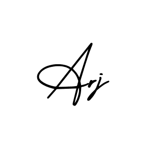 AmerikaSignatureDemo-Regular is a professional signature style that is perfect for those who want to add a touch of class to their signature. It is also a great choice for those who want to make their signature more unique. Get Arj name to fancy signature for free. Arj signature style 3 images and pictures png