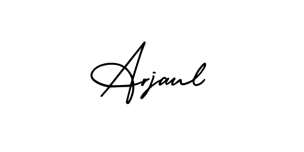 Here are the top 10 professional signature styles for the name Arjaul. These are the best autograph styles you can use for your name. Arjaul signature style 3 images and pictures png