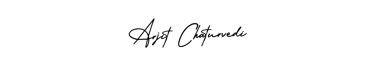 It looks lik you need a new signature style for name Arjit Chaturvedi. Design unique handwritten (AmerikaSignatureDemo-Regular) signature with our free signature maker in just a few clicks. Arjit Chaturvedi signature style 3 images and pictures png