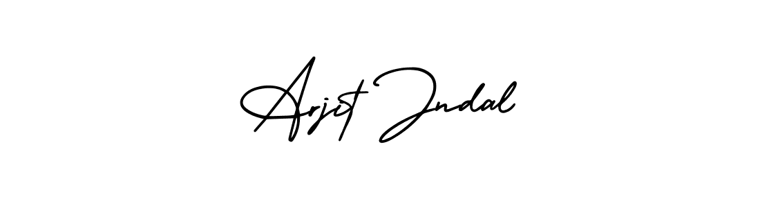 Arjit Jndal stylish signature style. Best Handwritten Sign (AmerikaSignatureDemo-Regular) for my name. Handwritten Signature Collection Ideas for my name Arjit Jndal. Arjit Jndal signature style 3 images and pictures png