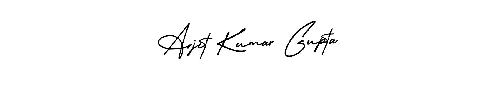 AmerikaSignatureDemo-Regular is a professional signature style that is perfect for those who want to add a touch of class to their signature. It is also a great choice for those who want to make their signature more unique. Get Arjit Kumar Gupta name to fancy signature for free. Arjit Kumar Gupta signature style 3 images and pictures png