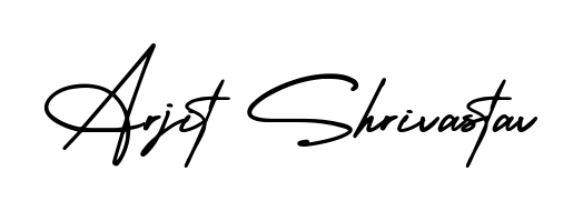 AmerikaSignatureDemo-Regular is a professional signature style that is perfect for those who want to add a touch of class to their signature. Get Arjit Shrivastav name fancy signature for free. Arjit Shrivastav signature style 3 images and pictures png