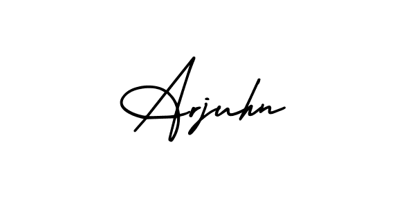 Check out images of Autograph of Arjuhn name. Actor Arjuhn Signature Style. AmerikaSignatureDemo-Regular is a professional sign style online. Arjuhn signature style 3 images and pictures png