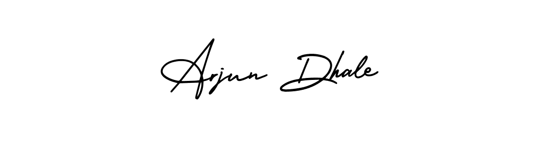Make a beautiful signature design for name Arjun Dhale. Use this online signature maker to create a handwritten signature for free. Arjun Dhale signature style 3 images and pictures png