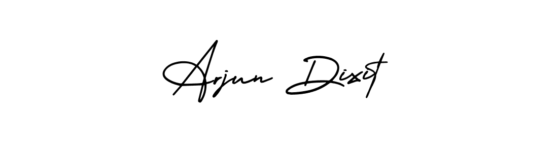 Use a signature maker to create a handwritten signature online. With this signature software, you can design (AmerikaSignatureDemo-Regular) your own signature for name Arjun Dixit. Arjun Dixit signature style 3 images and pictures png