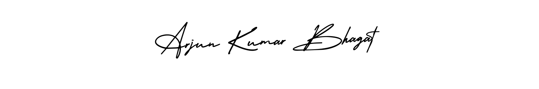 Also we have Arjun Kumar Bhagat name is the best signature style. Create professional handwritten signature collection using AmerikaSignatureDemo-Regular autograph style. Arjun Kumar Bhagat signature style 3 images and pictures png