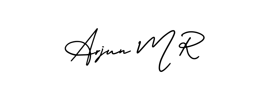 Make a short Arjun M R signature style. Manage your documents anywhere anytime using AmerikaSignatureDemo-Regular. Create and add eSignatures, submit forms, share and send files easily. Arjun M R signature style 3 images and pictures png