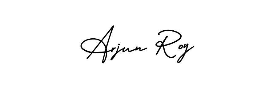 Once you've used our free online signature maker to create your best signature AmerikaSignatureDemo-Regular style, it's time to enjoy all of the benefits that Arjun Roy name signing documents. Arjun Roy signature style 3 images and pictures png