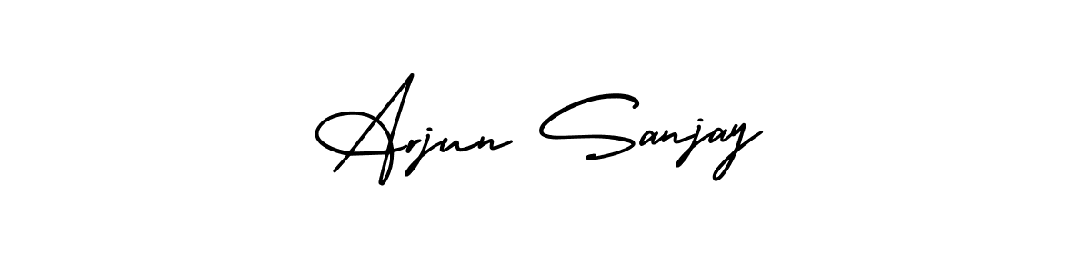 See photos of Arjun Sanjay official signature by Spectra . Check more albums & portfolios. Read reviews & check more about AmerikaSignatureDemo-Regular font. Arjun Sanjay signature style 3 images and pictures png