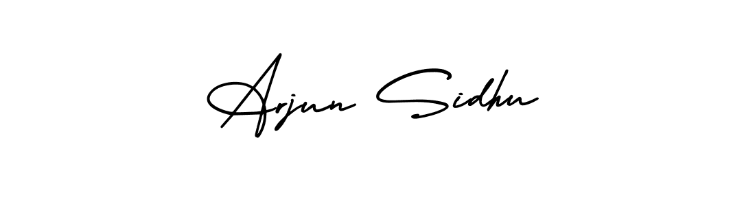 How to make Arjun Sidhu signature? AmerikaSignatureDemo-Regular is a professional autograph style. Create handwritten signature for Arjun Sidhu name. Arjun Sidhu signature style 3 images and pictures png