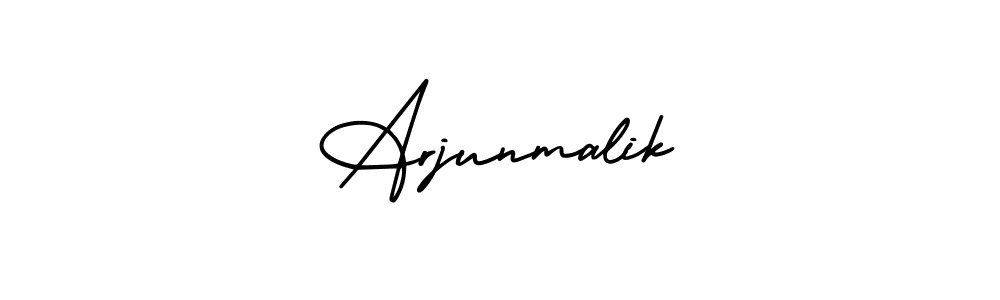 Check out images of Autograph of Arjunmalik name. Actor Arjunmalik Signature Style. AmerikaSignatureDemo-Regular is a professional sign style online. Arjunmalik signature style 3 images and pictures png