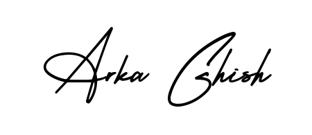 Here are the top professional signature styles for the name Arka Ghish. These are the best autograph styles you can use for your name. Arka Ghish signature style 3 images and pictures png
