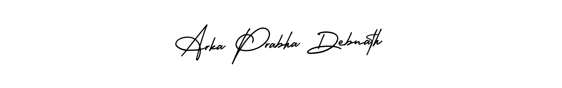 You can use this online signature creator to create a handwritten signature for the name Arka Prabha Debnath. This is the best online autograph maker. Arka Prabha Debnath signature style 3 images and pictures png