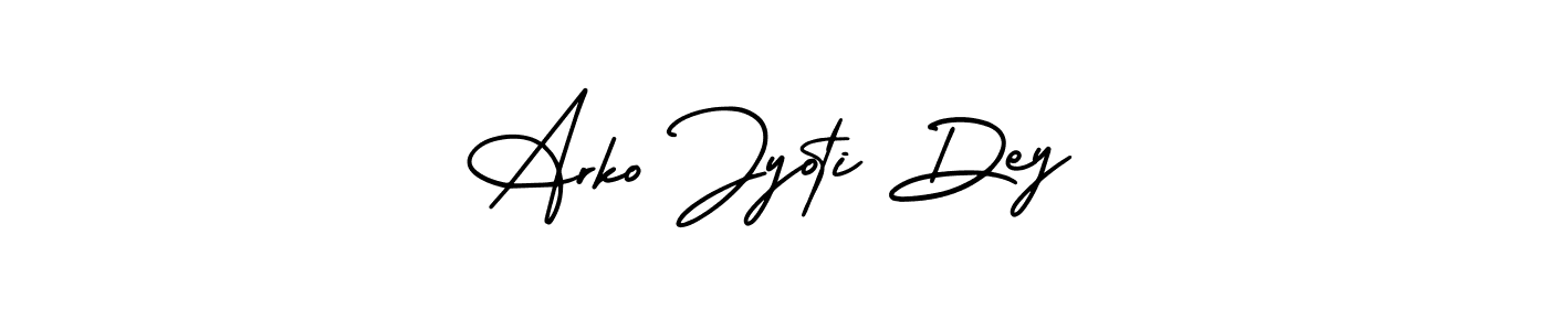 You can use this online signature creator to create a handwritten signature for the name Arko Jyoti Dey. This is the best online autograph maker. Arko Jyoti Dey signature style 3 images and pictures png