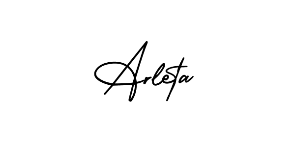 Here are the top 10 professional signature styles for the name Arleta. These are the best autograph styles you can use for your name. Arleta signature style 3 images and pictures png