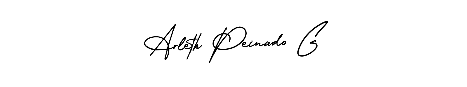Check out images of Autograph of Arleth Peinado G name. Actor Arleth Peinado G Signature Style. AmerikaSignatureDemo-Regular is a professional sign style online. Arleth Peinado G signature style 3 images and pictures png