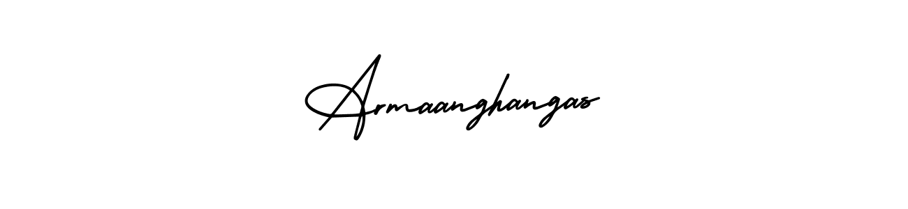 Use a signature maker to create a handwritten signature online. With this signature software, you can design (AmerikaSignatureDemo-Regular) your own signature for name Armaanghangas. Armaanghangas signature style 3 images and pictures png