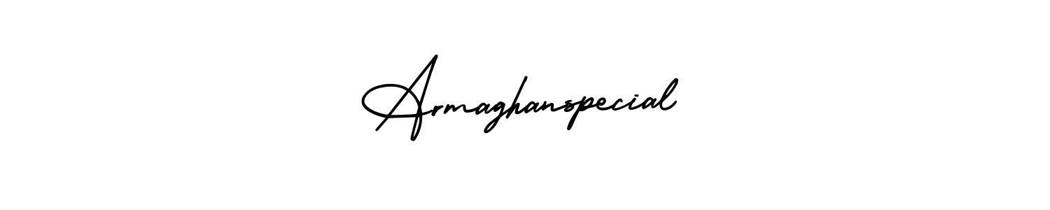 How to make Armaghanspecial signature? AmerikaSignatureDemo-Regular is a professional autograph style. Create handwritten signature for Armaghanspecial name. Armaghanspecial signature style 3 images and pictures png